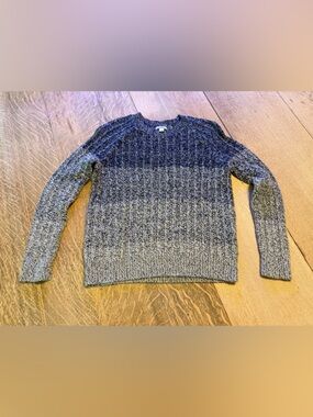 Lucky Brand Gradient Knit Crewneck Sweater - size small